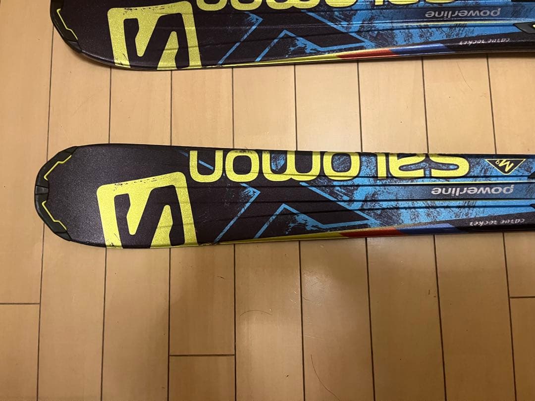 Salomon pro X-kart マグネシウム スキー板 バインディング付 - メルカリ