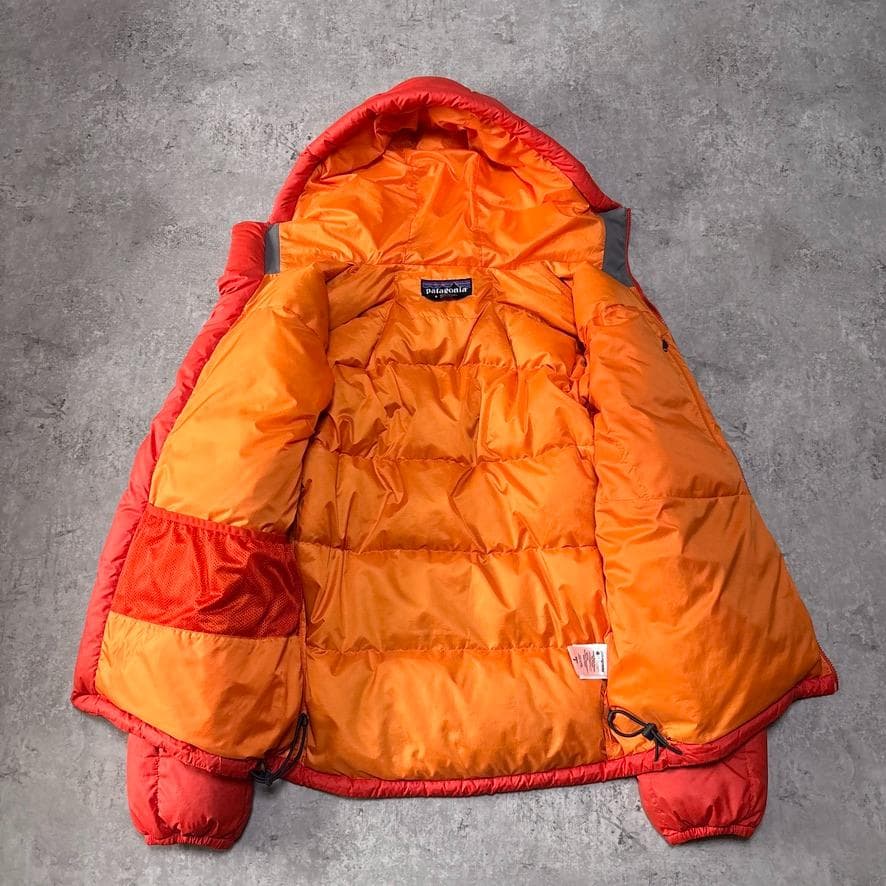 希少 パタゴニア フィッツロイ ダウン フーディ ダウンジャケット S