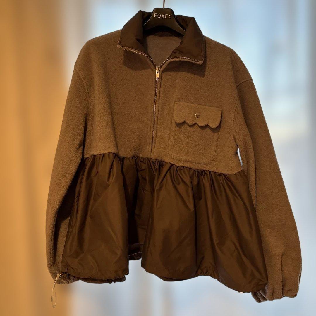 rosymonster ロージーモンスターフリース グレー - メルカリ