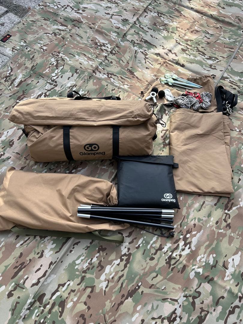 gogramping SANRYOU ティピー型キャンプテント、シルス170 生産終了】シルス170TC（パンダTCシリーズ向け） | 熱田野営具店