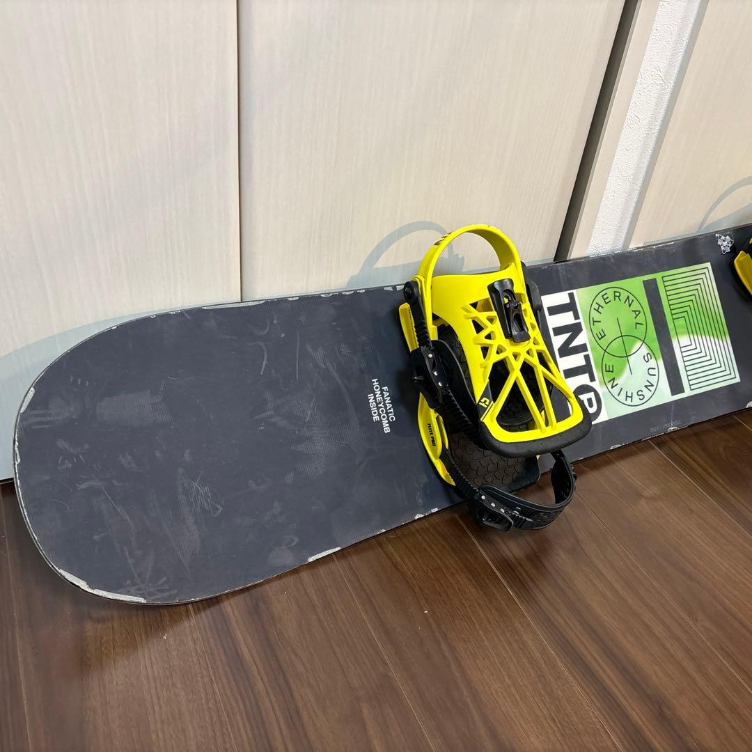 FNTC TNT R 150cm UNION BURTON 3点セット+ケース付 - メルカリ