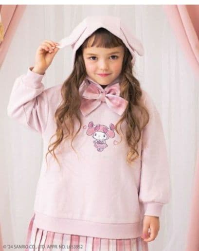 naano＊様専用♪メゾピアノ【おめかしマイメロディ】裾プリーツ