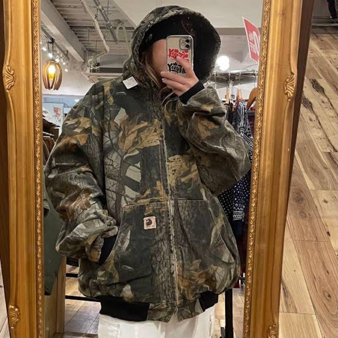 カーハート】ダック アクティブ ジャケット リアルツリーカモ c268