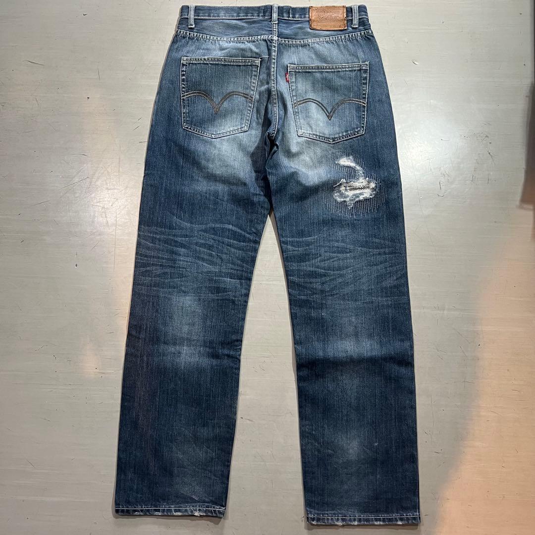 Stussy Levi's 505 デニム パンツ リーバイス ステューシー - メルカリ