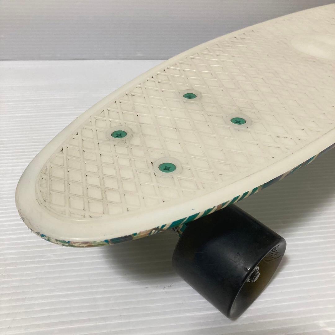 Penny ペニー スケートボード 22インチ グリーン 希少カラー 南国柄