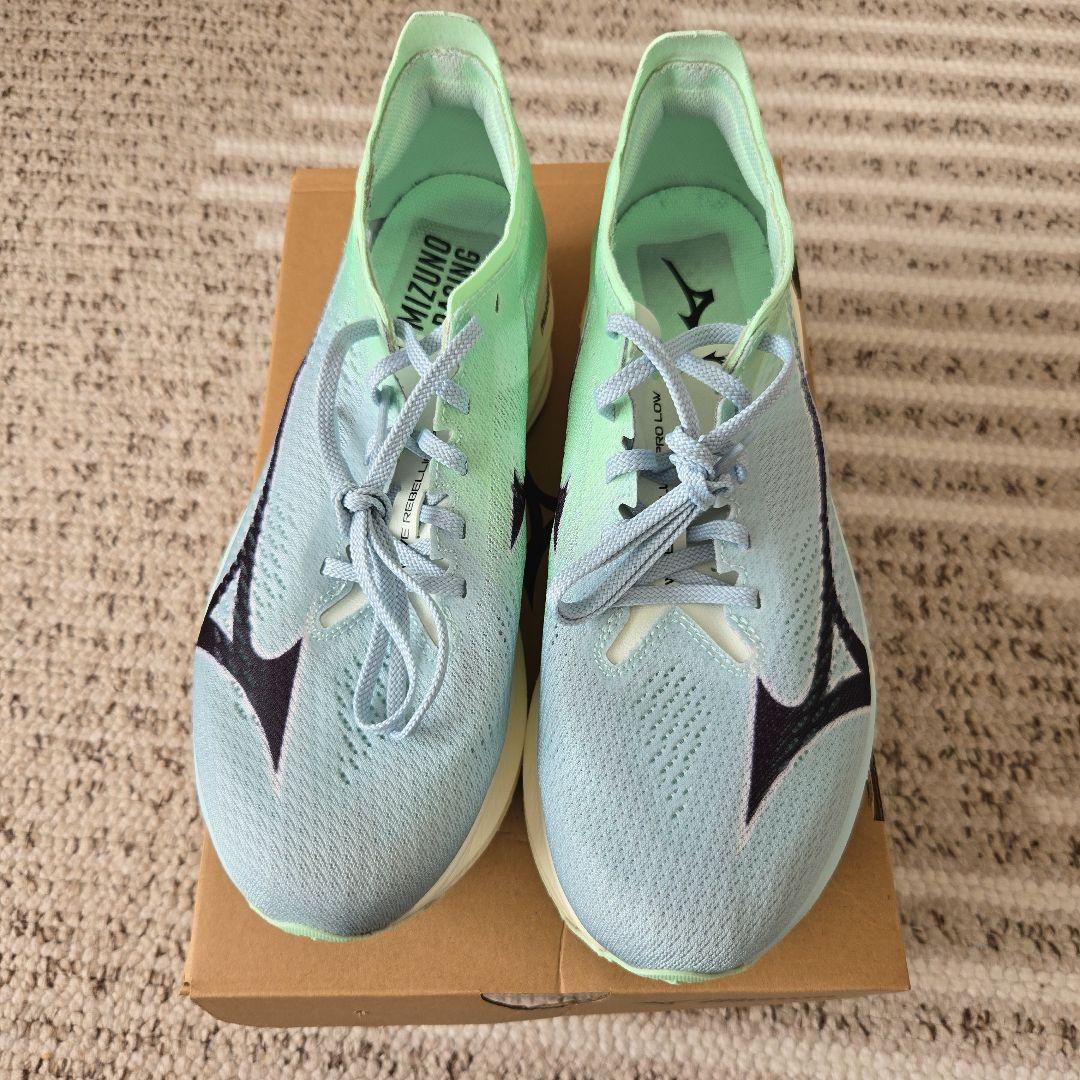 Mizuno ウエーブリベリオンプロ LOW 27.5cm
