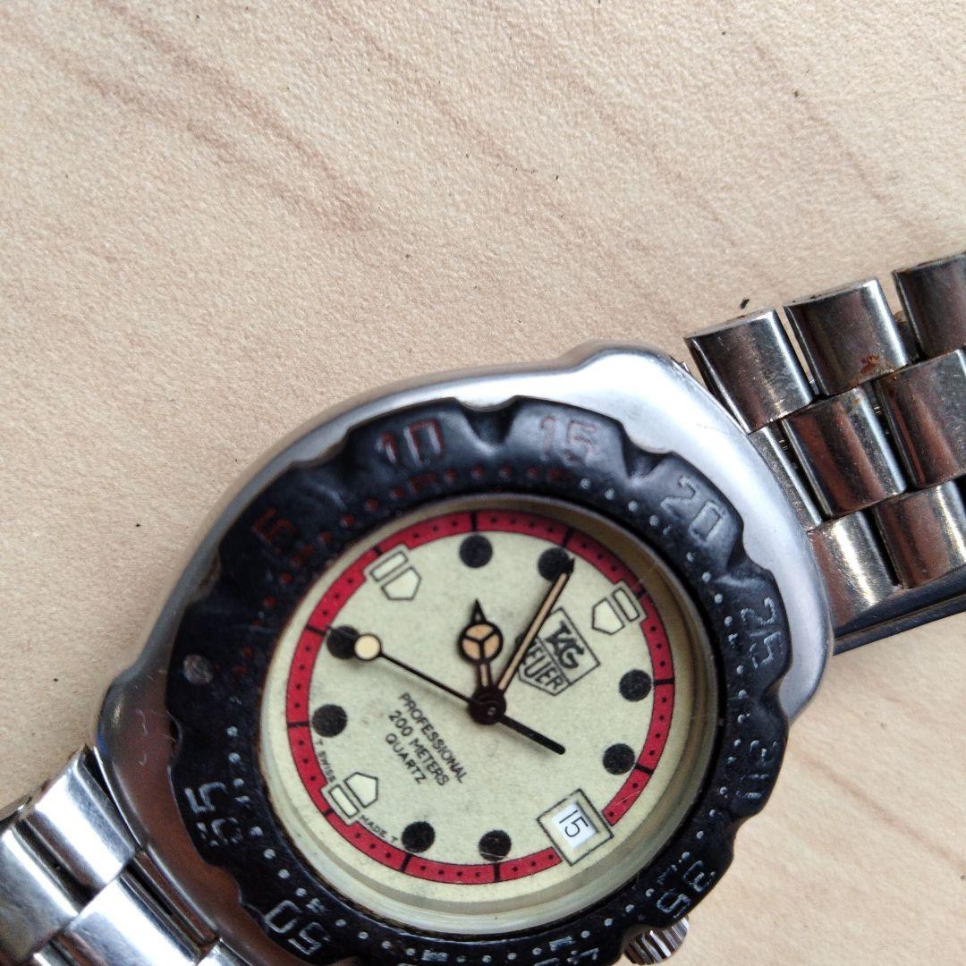 初代タグホイヤー フォーミュラ1 プロクォーツ ヴィンテージ - メルカリ