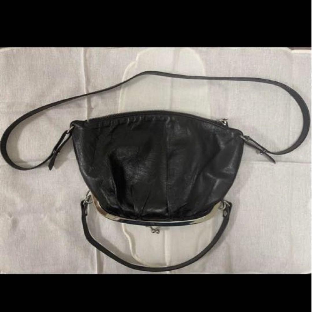 Maison Martin Margiela H&M がま口ショルダーバッグ - メルカリ