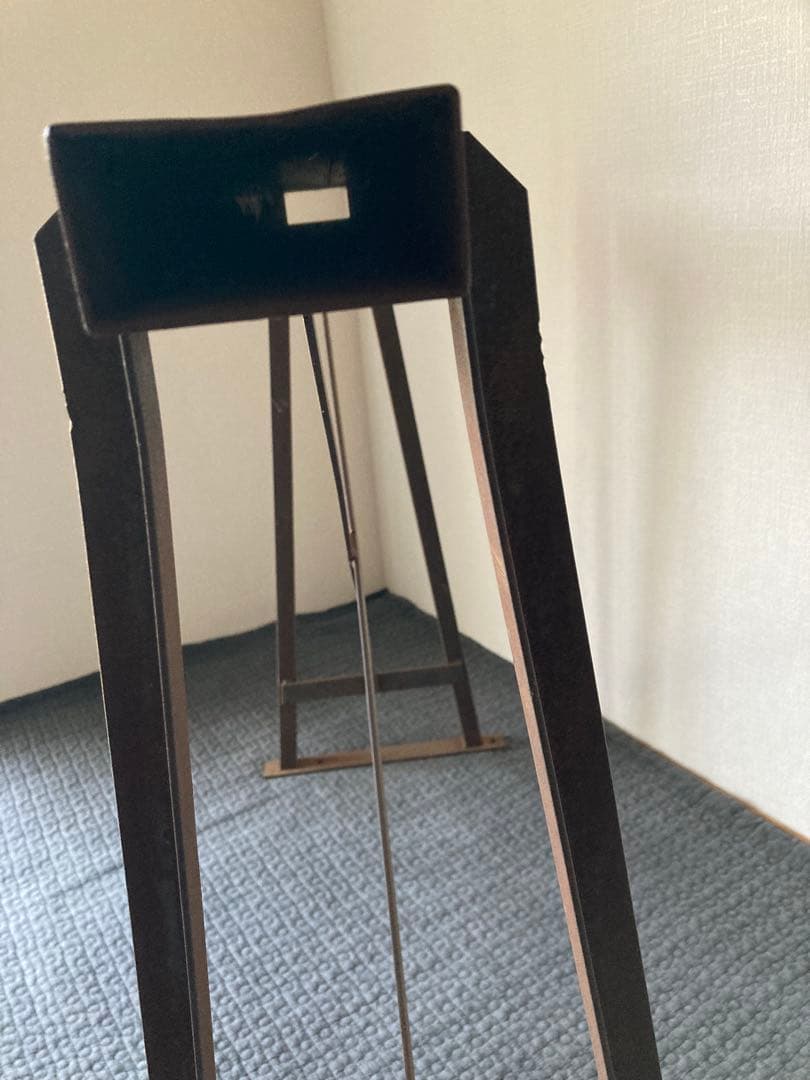 錆鉄 作業台 鉄柵 車止め 鉄棚 古鉄 超メルカリ市中 20000→18000