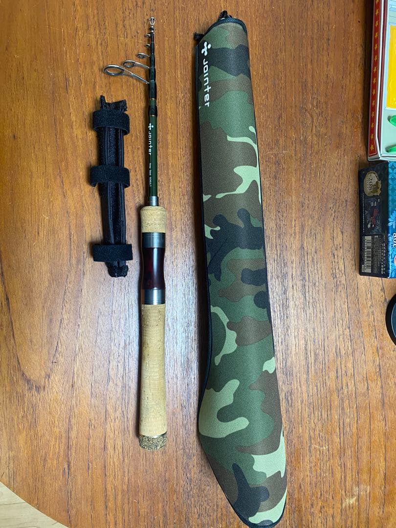 JoinTer Area Stick 660UL-T トラウトロッド JoinTer トラウトロッド