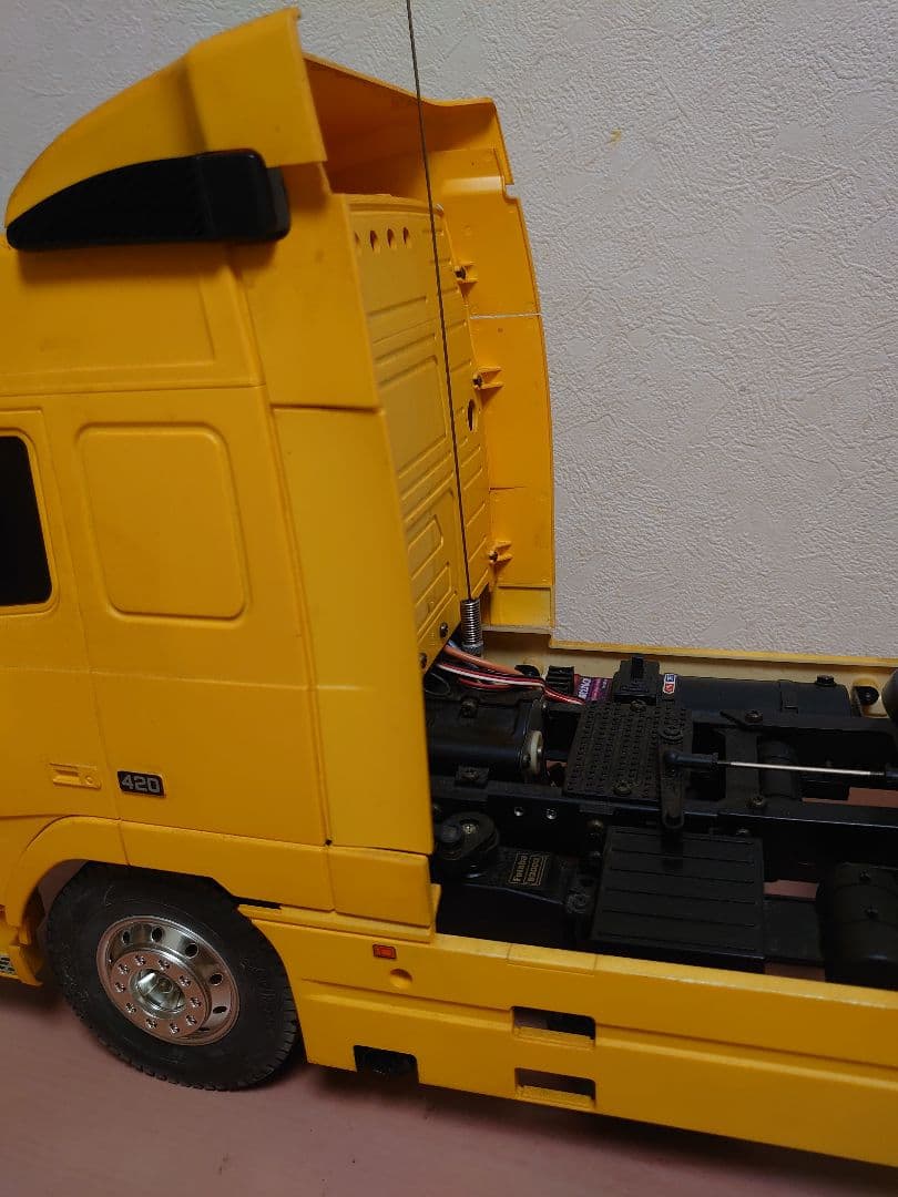 へッドのみタミヤ 1/14 ボルボFH12 ☆ジャンク扱い☆ - メルカリ