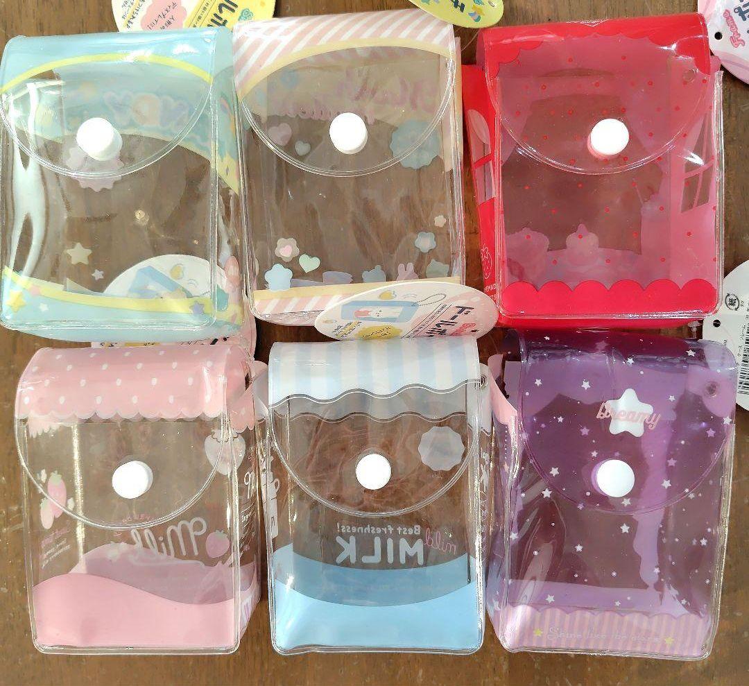 入手困難 ドールケース 全6種類 ダイソー ドールポーチ シルバニア