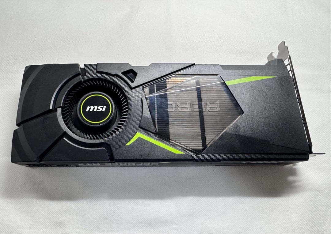 【作動保証】 msi GeForce RTX 2070 AERO 8GB Amazon.com: MSI GAMING GeForce RTX 2070 8GB GDRR6 256-bit HDMI/DP