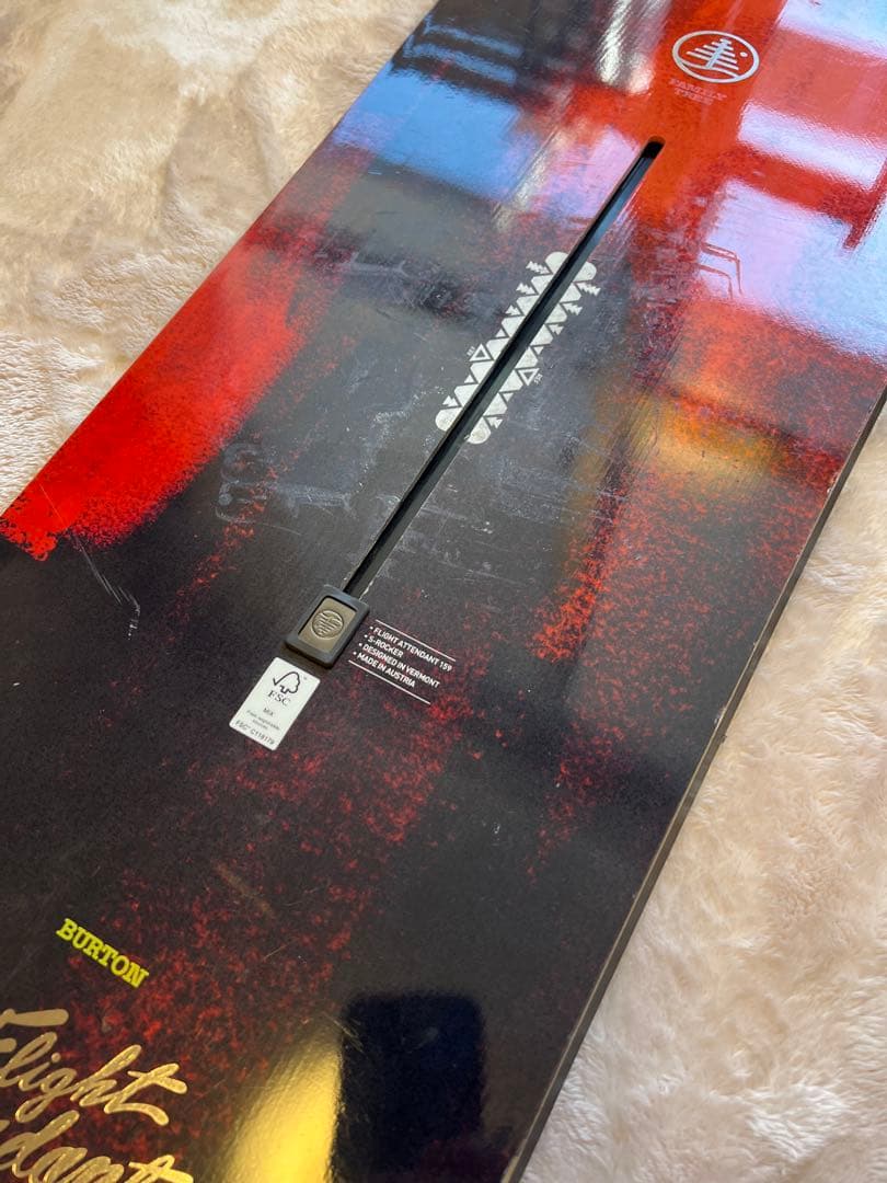 BURTON【フライトアテンダント59】オールラウンド/familytree - メルカリ