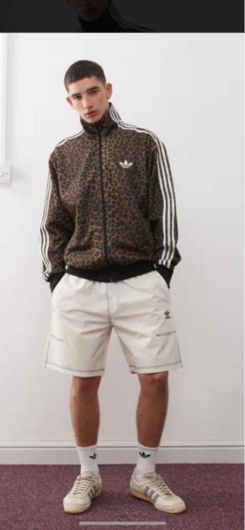 即完売レアadidas ファイヤーバード/レオパードABCマート限定