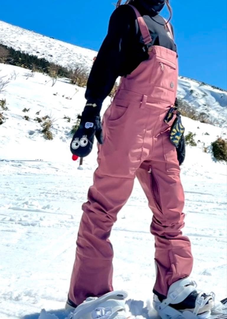 BURTONバードン　ビブパンツM size 楽天市場】Mサイズのみ 送料無料 スノーボードウェア バートン BURTON