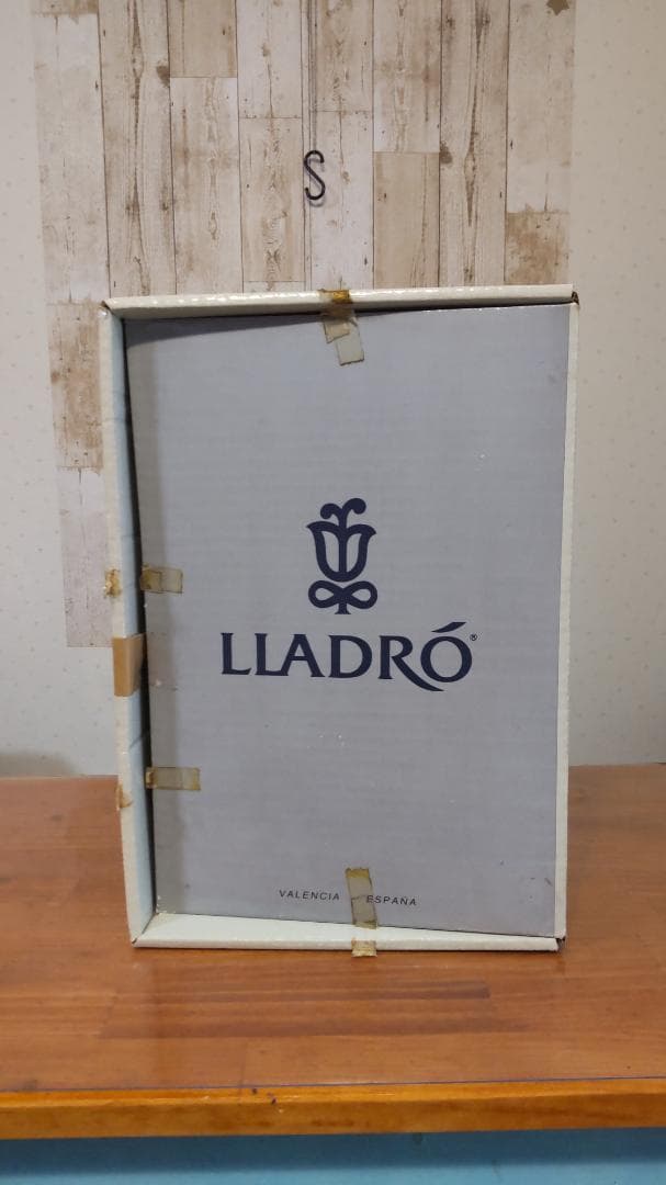 ワンツースリ ＃5426 ☆リヤドロ スペイン ポーセリン 箱付き ご成約