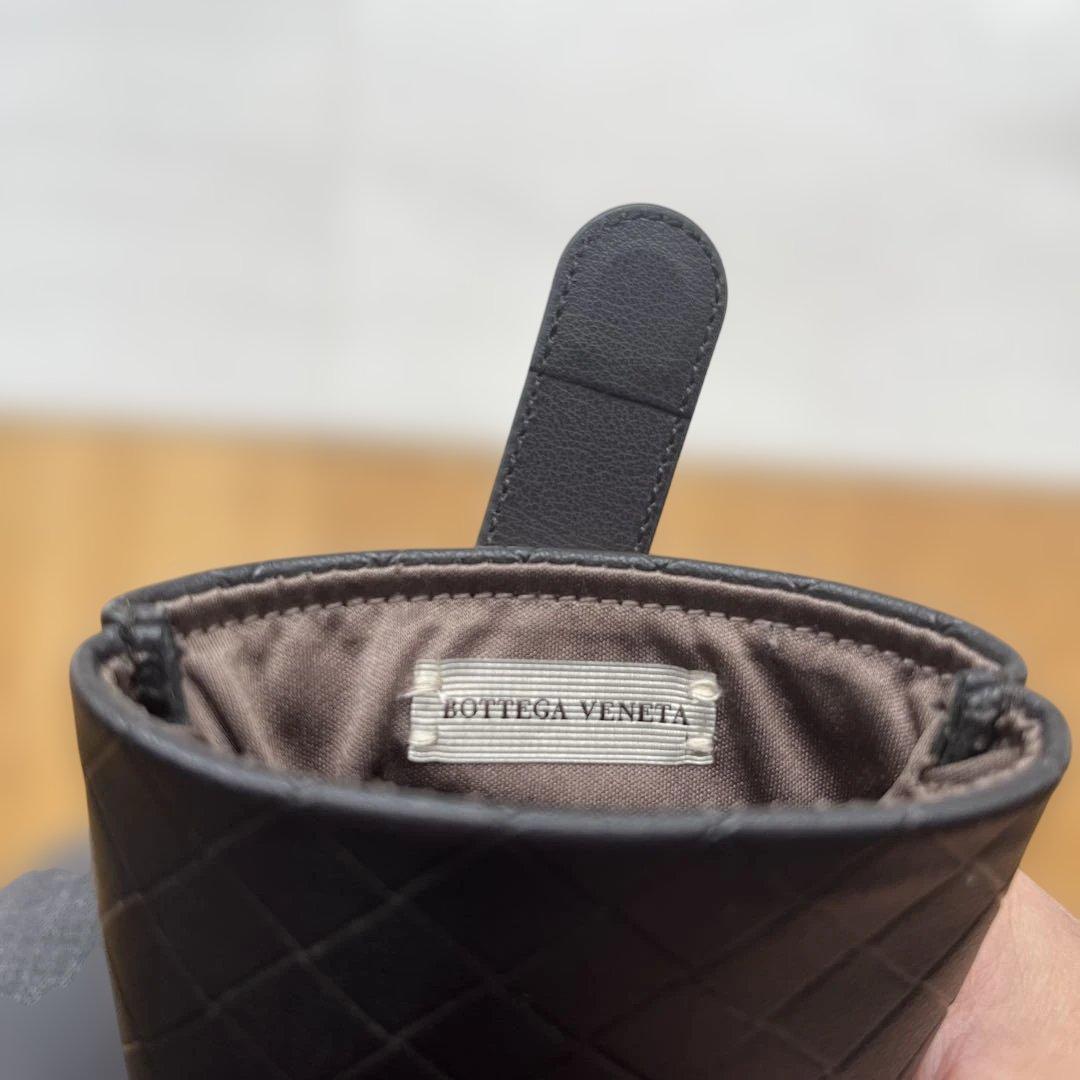 BOTTEGA VENETA メガネケース 濃茶 訳アリ新品