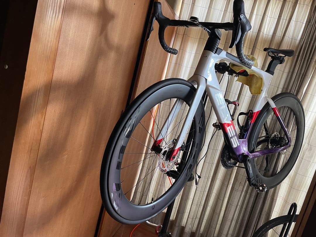 超美品】ELVES FALATH EVO ファラスエボ105 Di2+別ホィル