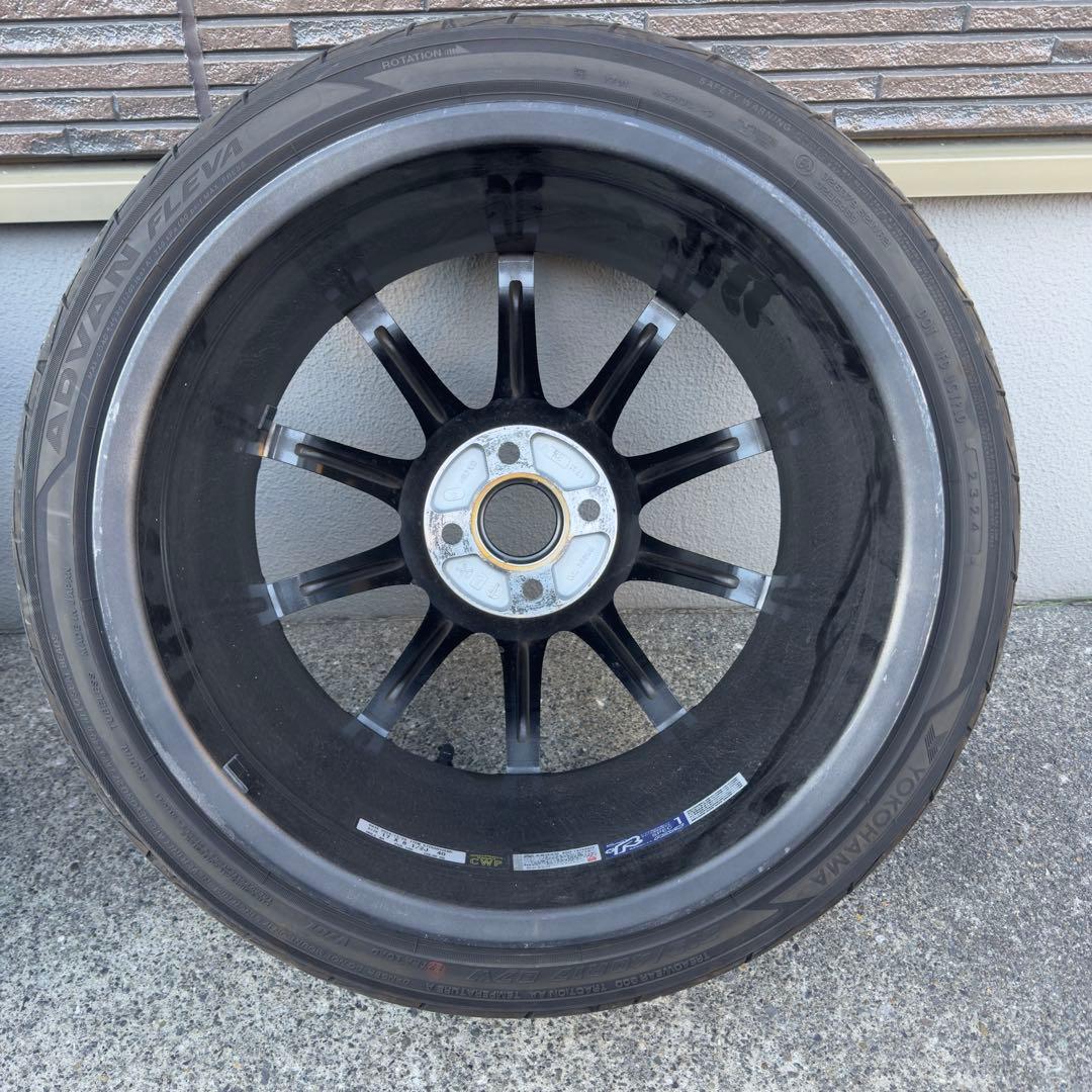 美品 廃盤品RAYS 57トランセンド 17インチ 8.5J