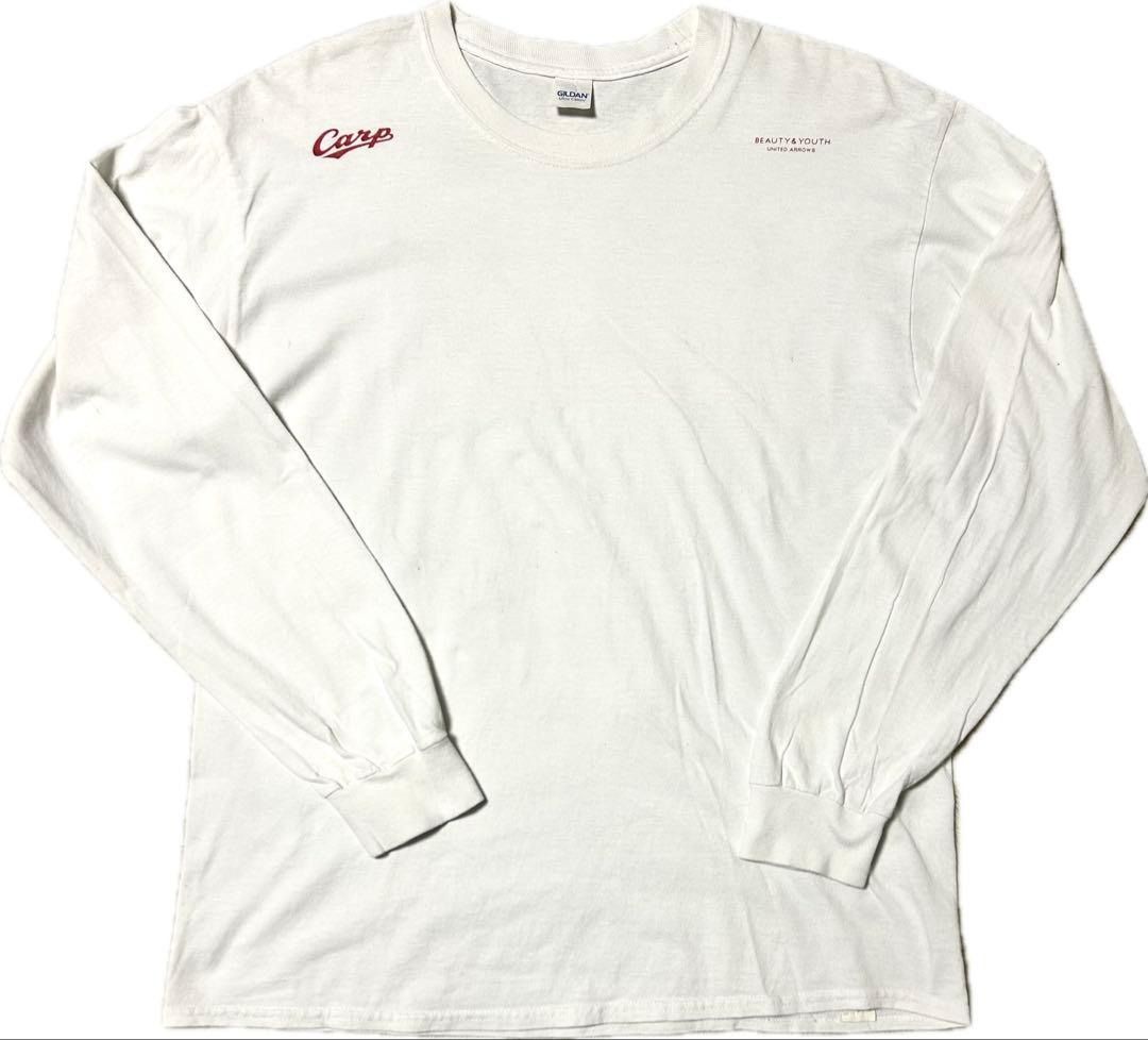 beauty &youth ×スラィリー　ロンT Lサイズ　即完売　廃盤