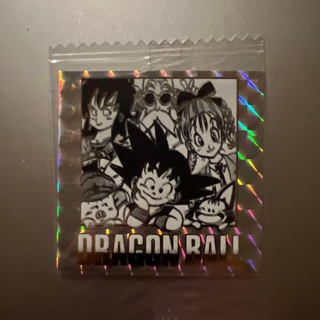 ドラゴンボール ステッカー ホログラム 40周年 - メルカリ