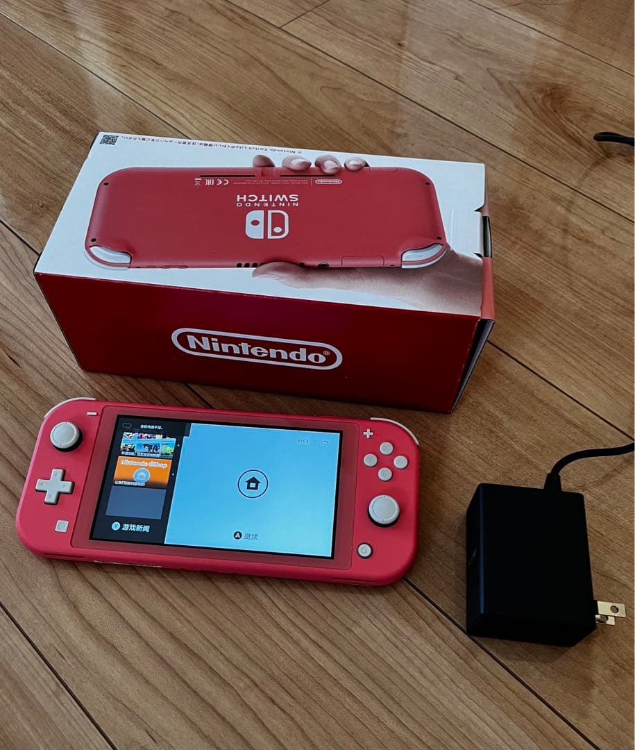 Nintendo Switch Lite ブルー