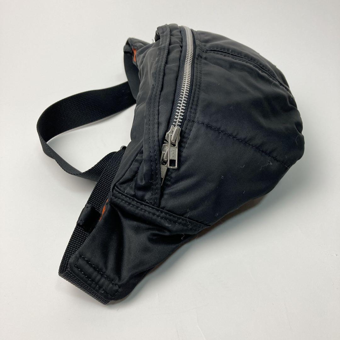 廃盤品 PORTER タンカー ウエストバッグ ボディバッグ ユニセックス 黒