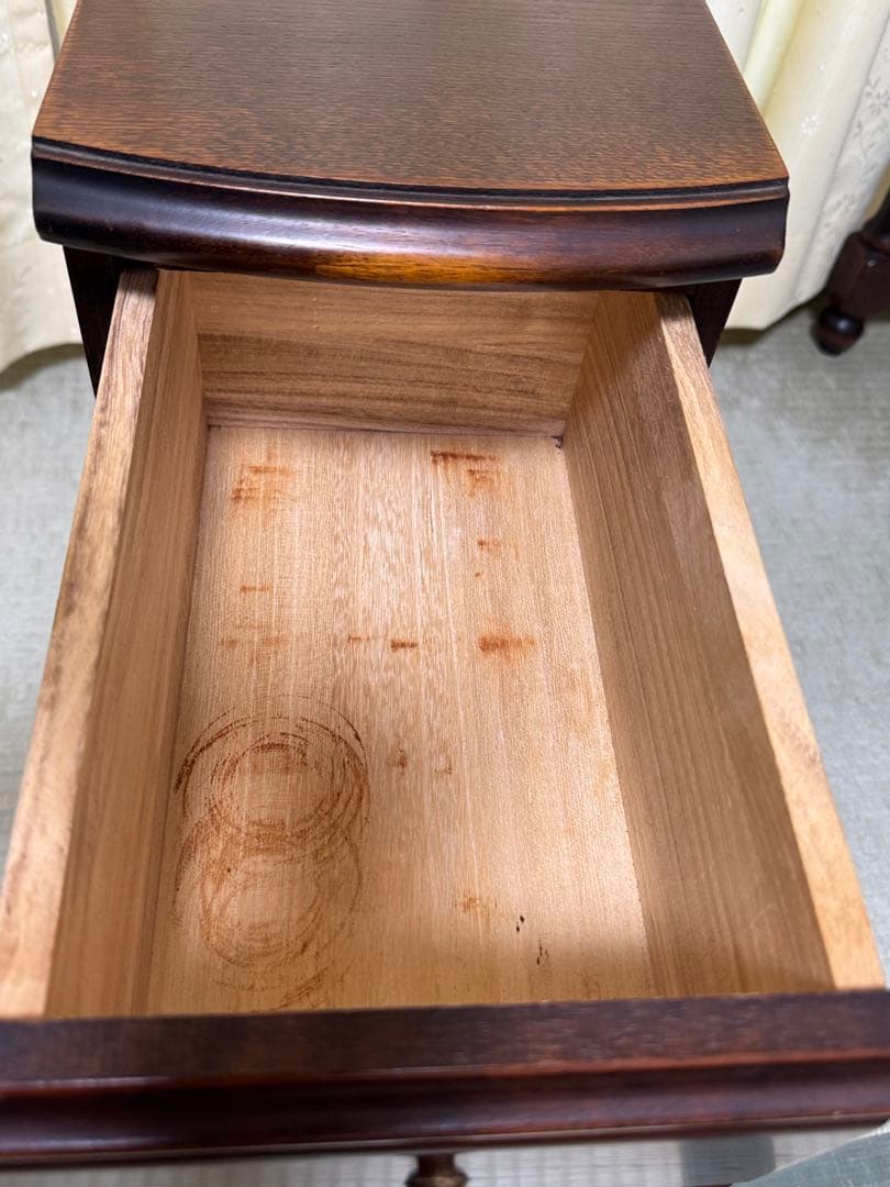 アトランタ 太田長 ダークブラウン ドレッサー セット購入お願い致します。