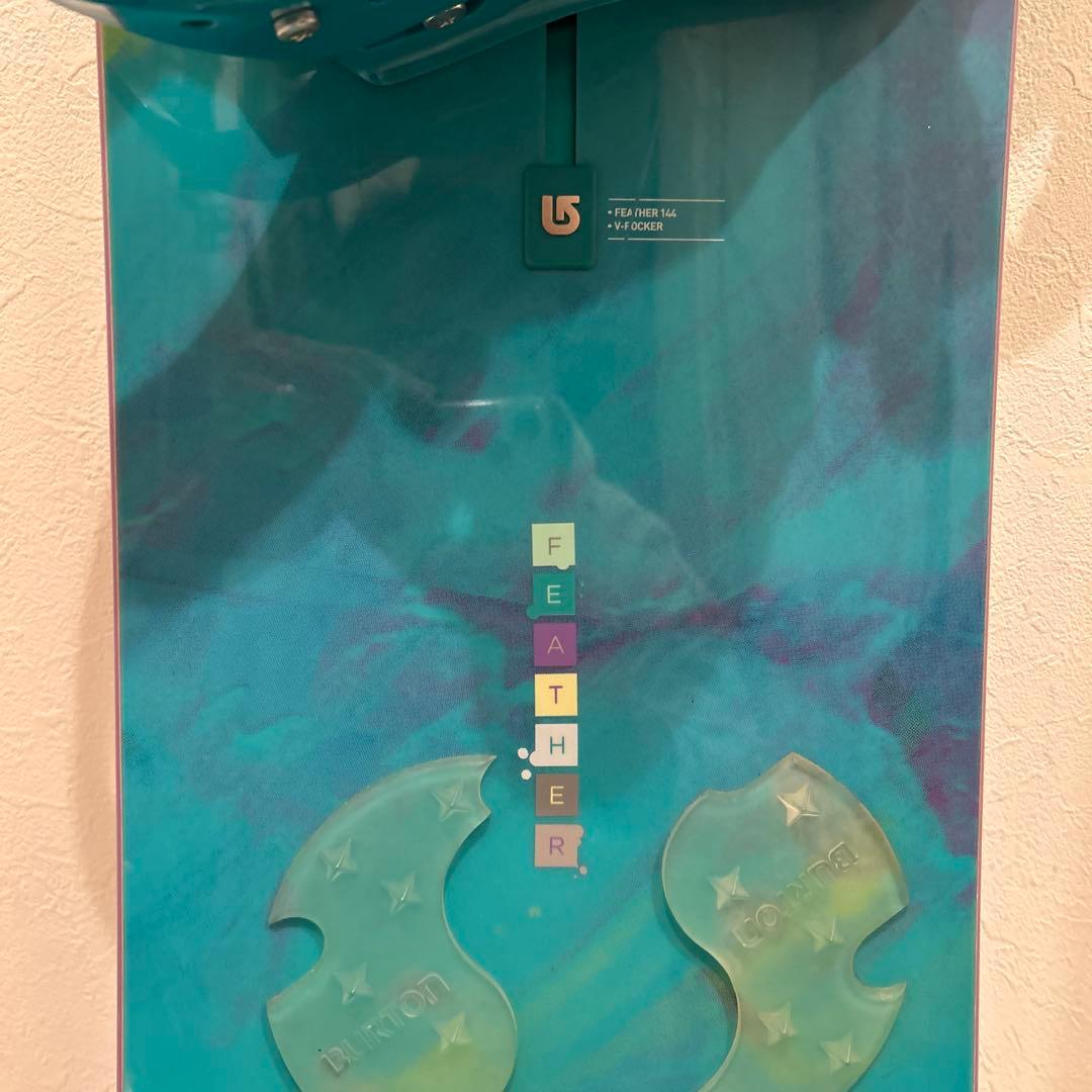 板 BURTON FEATHER 144 、ビン STILETTO Mサイズ - メルカリ