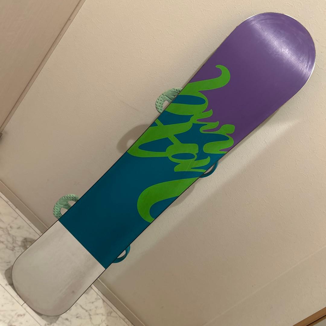 板 BURTON FEATHER 144 、ビン STILETTO Mサイズ - メルカリ