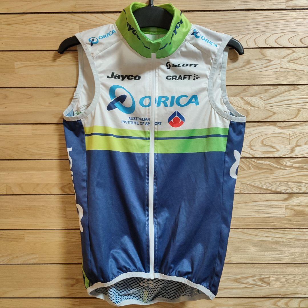 支給品 ベスト ORICA GreenEdge オリカグリーンエッジ