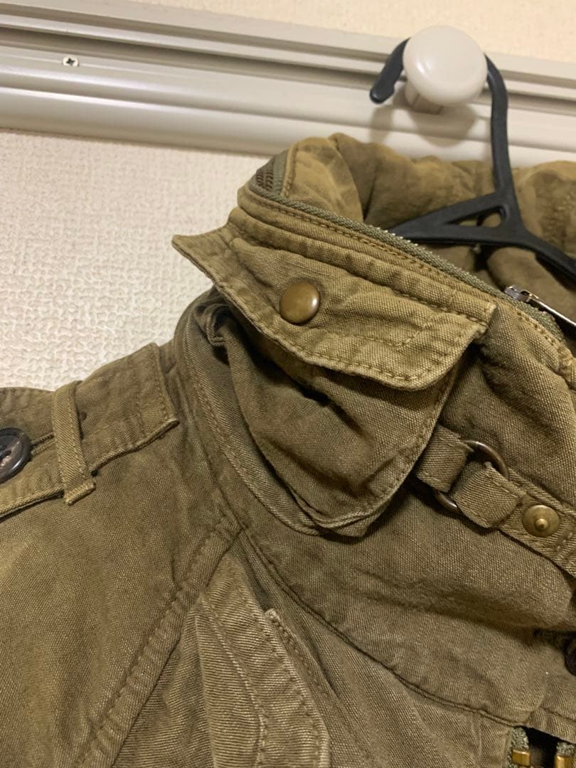 Share spirit” double zip mods coat