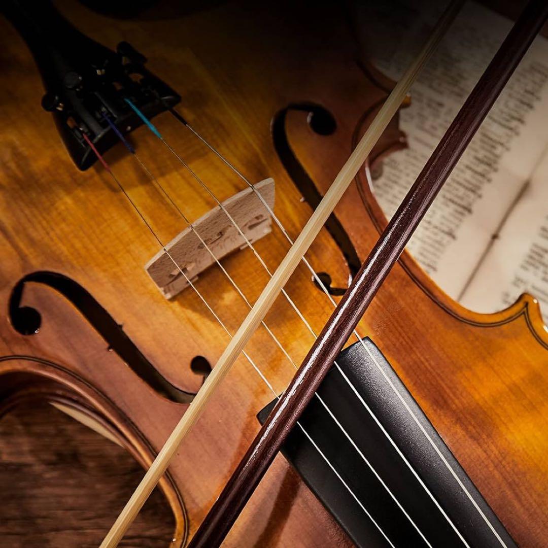 バイオリン 4/4 弓2本 初心者用セット - メルカリ