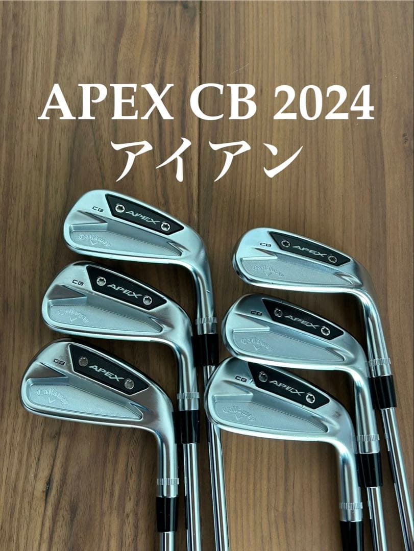 APEX CB 2024 アイアン DG MID 115 S200 ⭐️限定品⭐️ - メルカリ