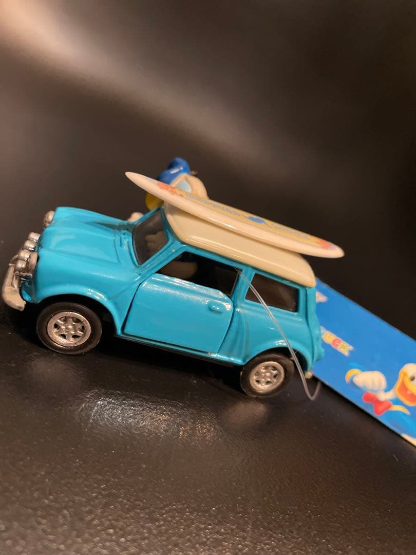 希少レア！当時物80'sディズニー ドナルド ヤングエポック社 美品ミニ