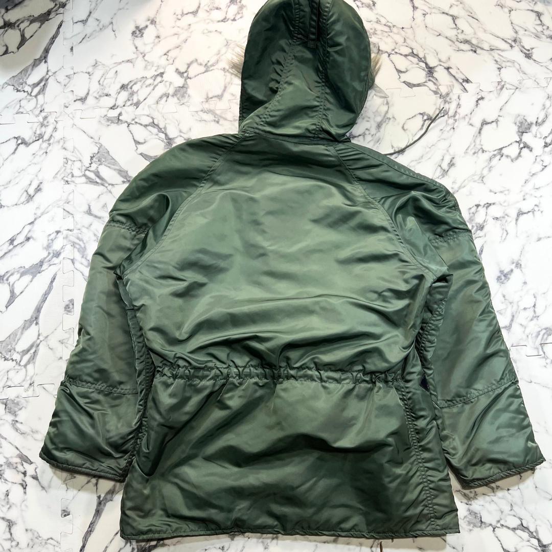 ✨88~92年製✨ (M) ALPHA N-3B USA 80s セージグリーン - メルカリ