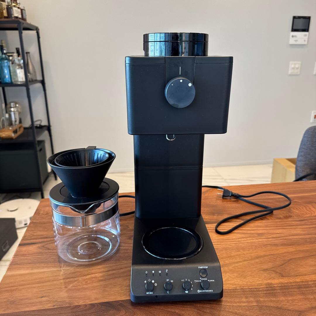 ツインバードTwinbird コーヒーメーカー 3~6杯 ツインバード（TWINBIRD） コーヒーメーカー ミル付き 全自動6杯