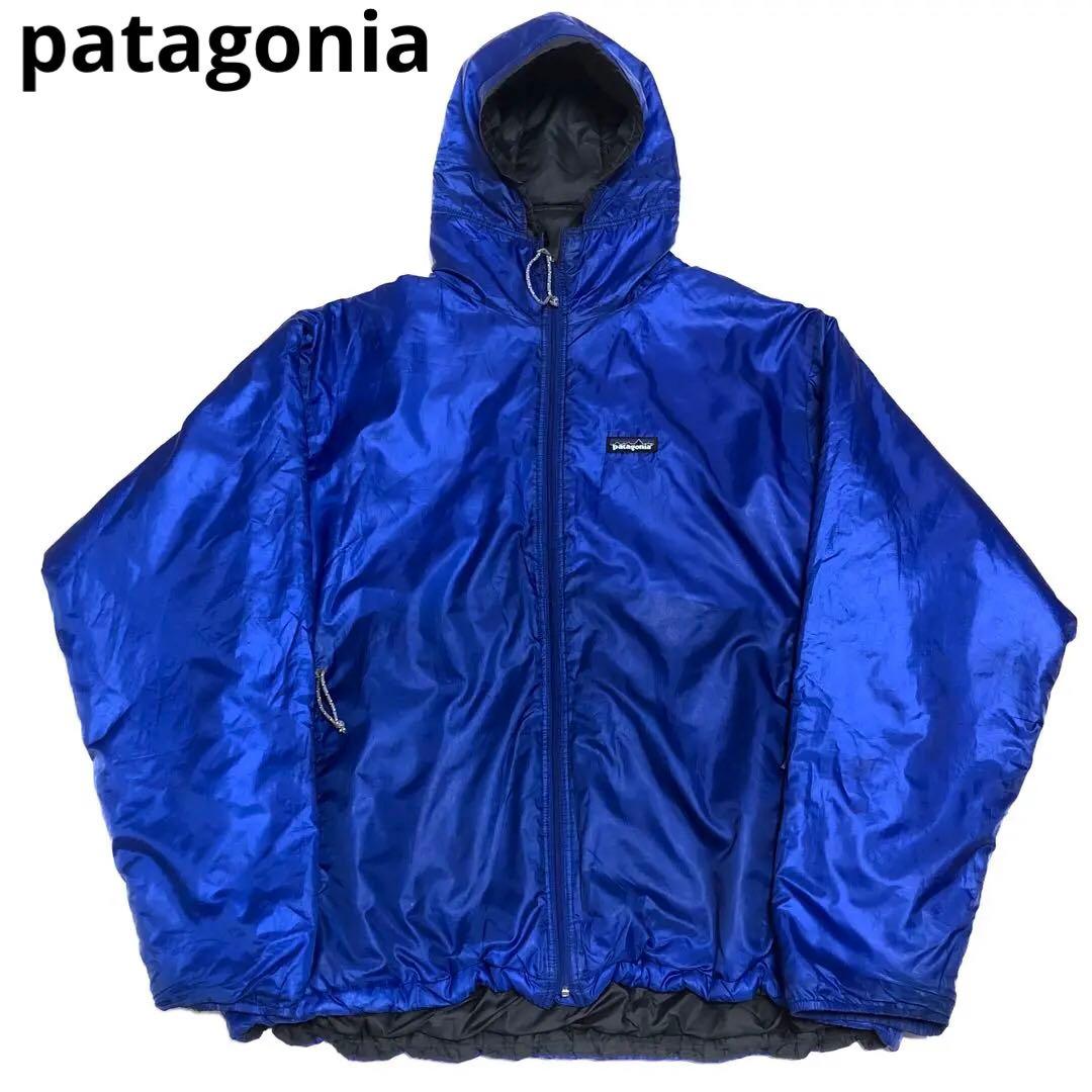 パタゴニア パフボールセーター 02年製 83970 中綿ジャケット Lサイズ
