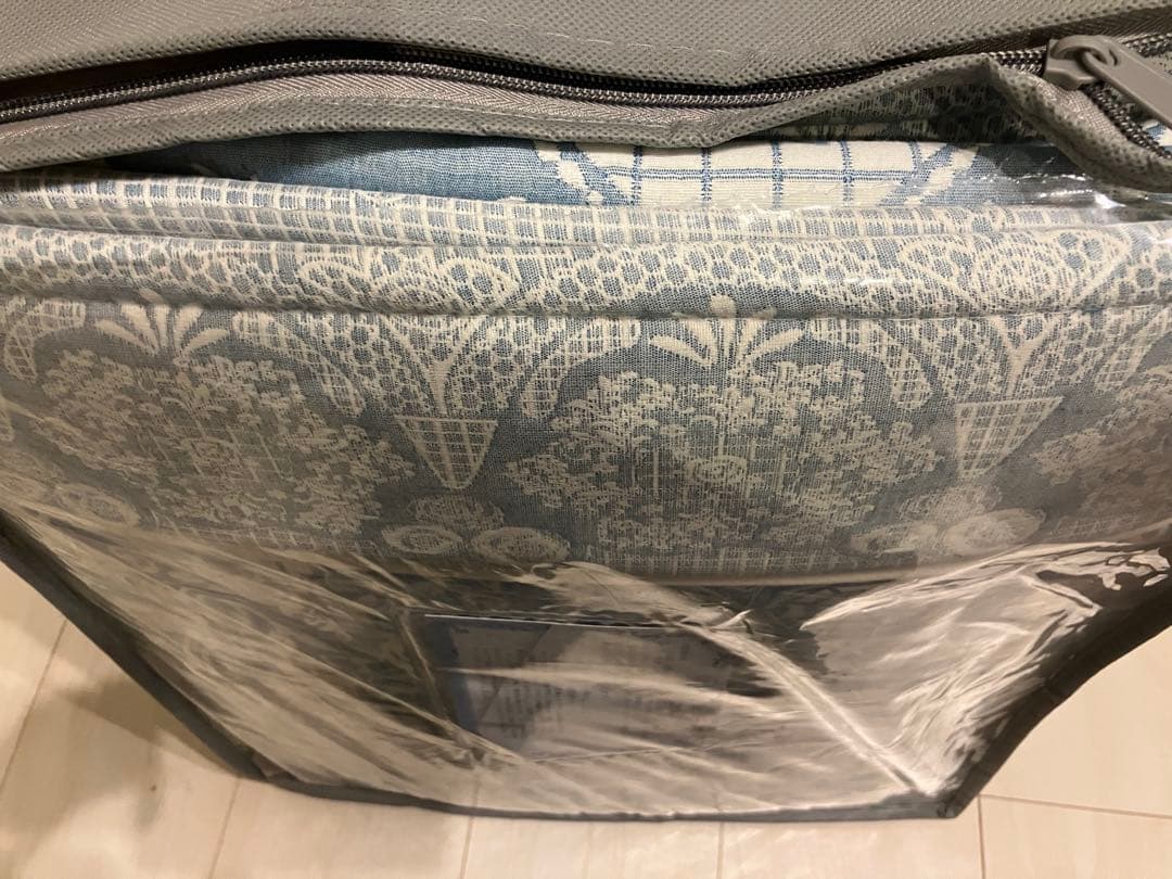 スワトウ刺しゅう協会認定 ジャガード織ラグ 190×240【新品】 スワトウ