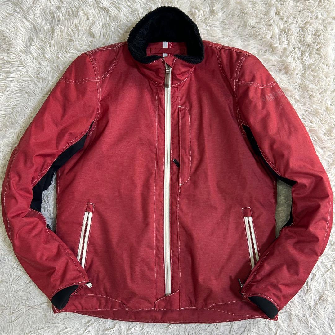 クシタ二 ヤマハコラボYAF43-K Moto ツーリングジャケット クシタニ、ヤマハコラボYAF43-K Motoツーリングジャケット Lサイズ