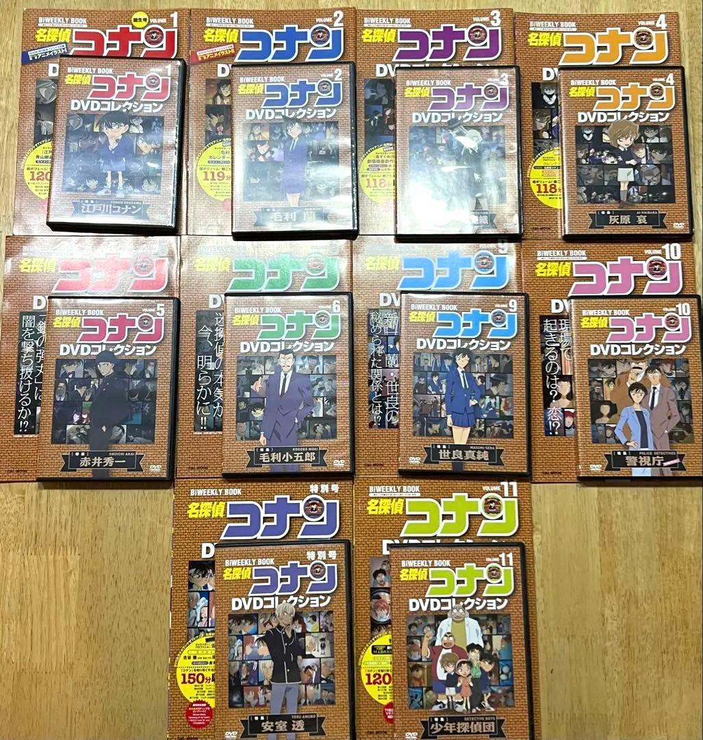 名探偵コナン DVDコレクション まとめ売り - メルカリ