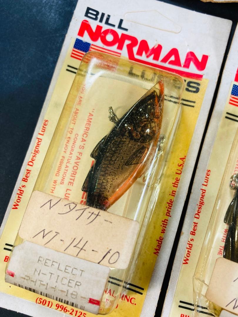 【未使用入手困難】オールドビルノーマン バイブレーション Nタイサー