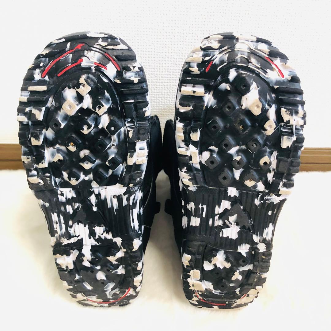 【美品】BURTON 子供用 スノボブーツ GROM BOA 21.0cm 黒