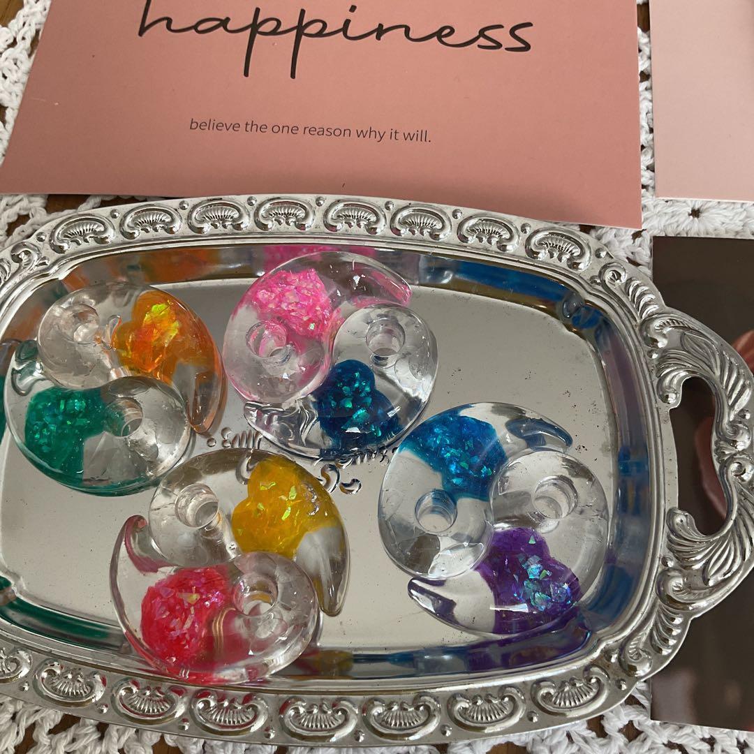 アスクレーピオスの杖の二匹の蛇勾玉オルゴナイト アスクレーピオスの