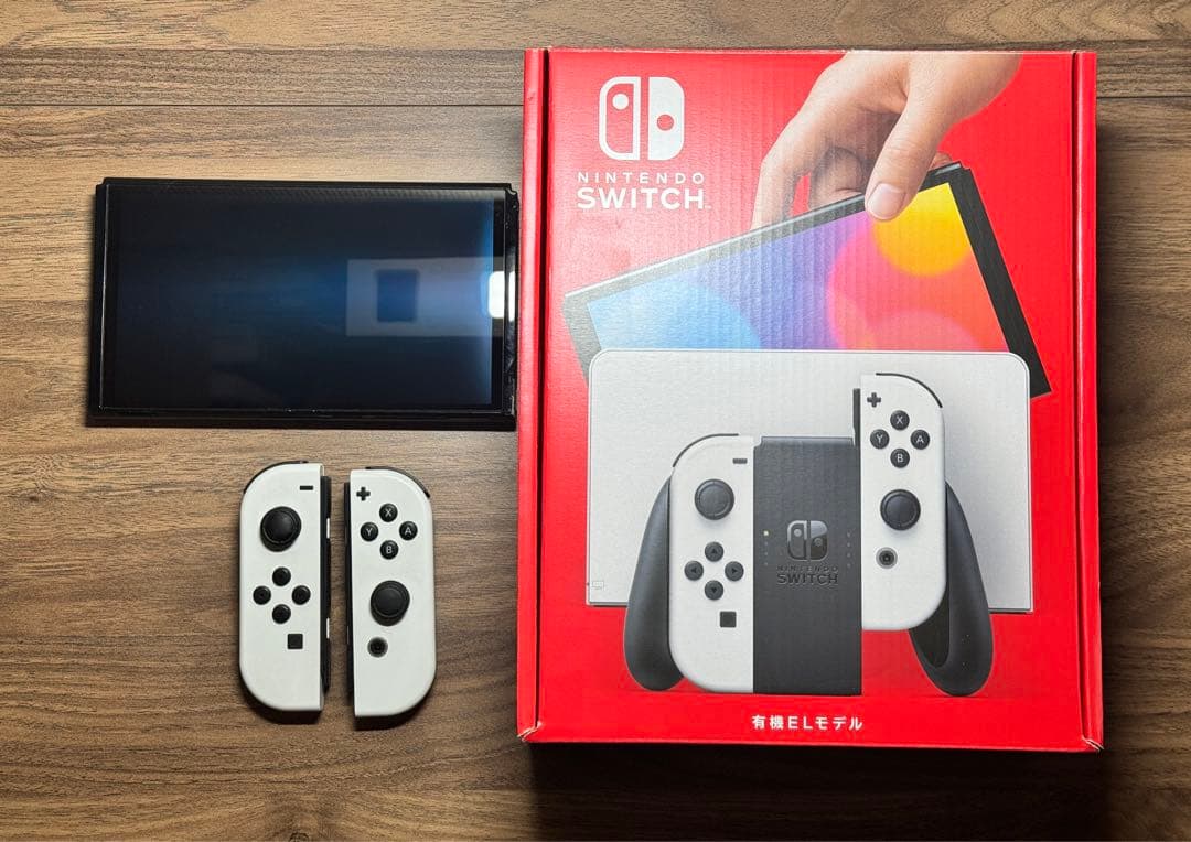 ニンテンドースイッチ 有機EL モデル 本体 L108647406 - Nintendo