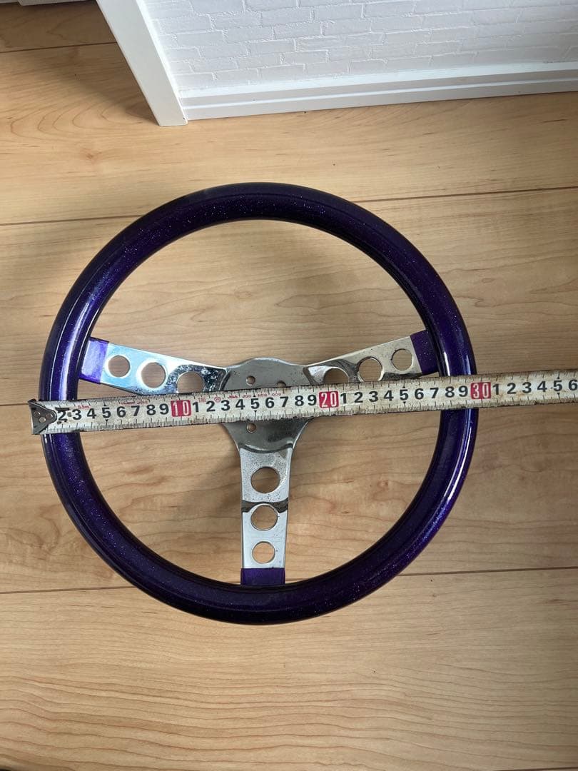 グラント ステアリング ムーンアイズ 希少 当時物 Grant Classic Black