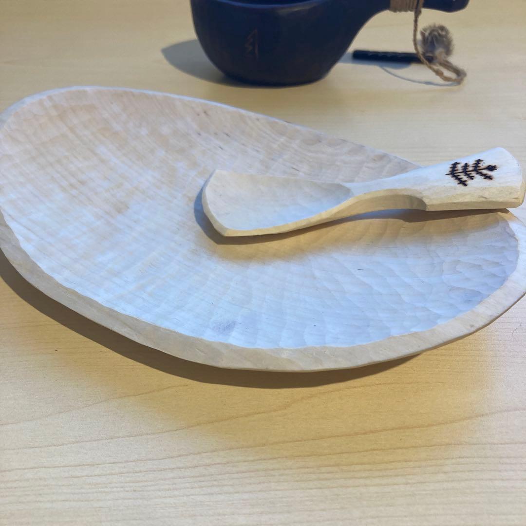 新品】ソウルオブシベリア プレート&スプーン No.1003 - メルカリ