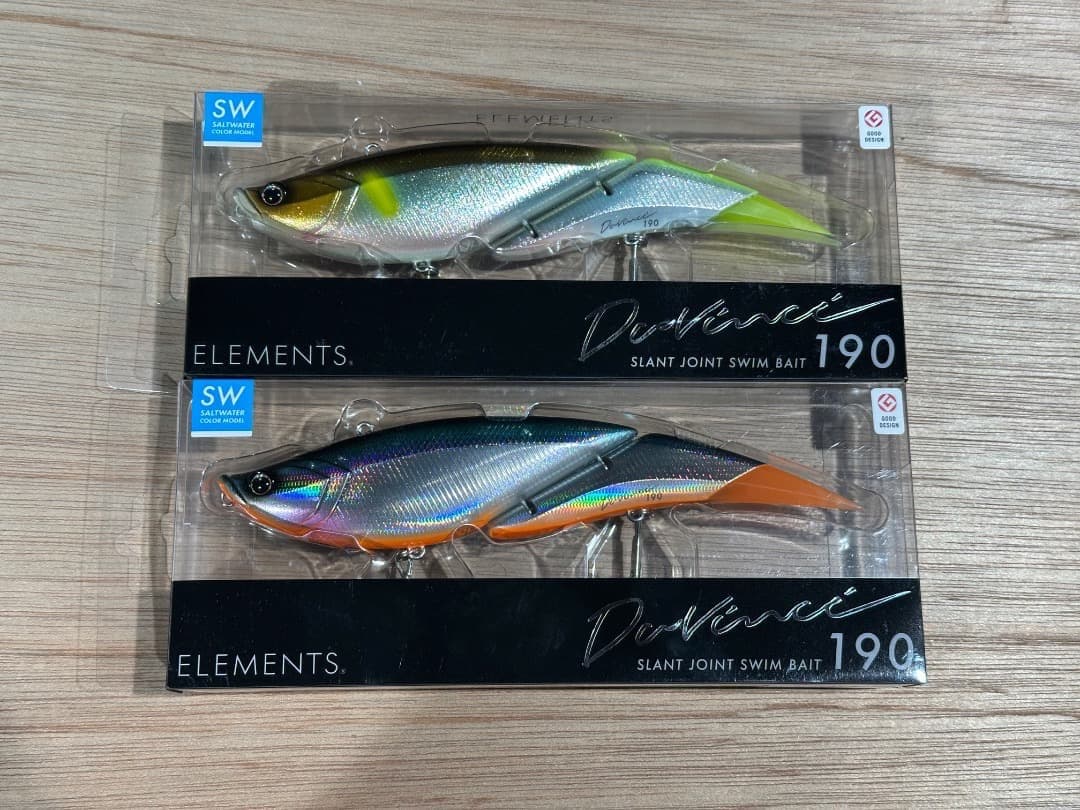 ELEMENTS DAVINCI190 2個セット ダヴィンチ190 2個セット エレメンツ/ダヴィンチ 190 - HONEYSPOT