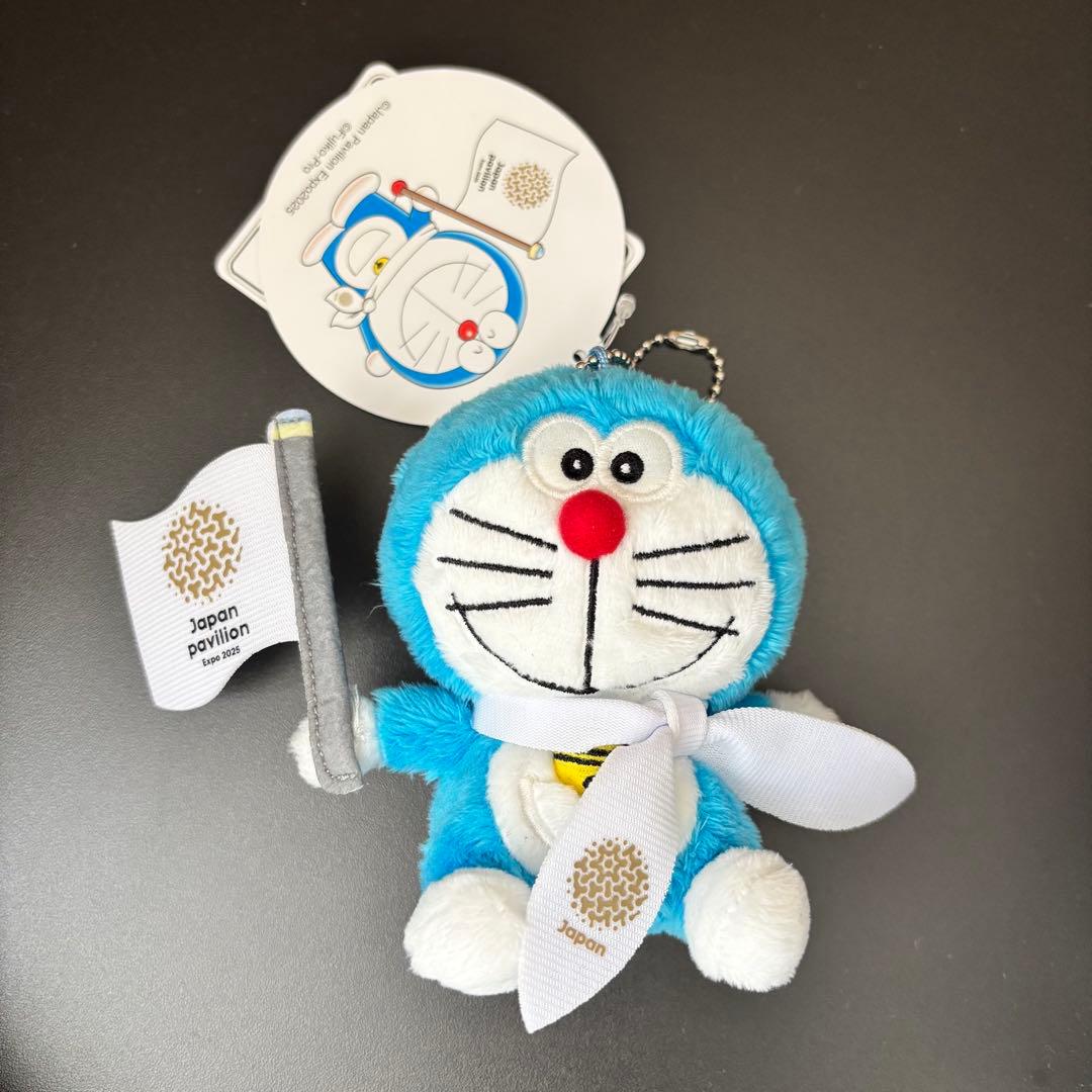 新品】ドラえもん キーホルダー 万博 日本館 - メルカリ